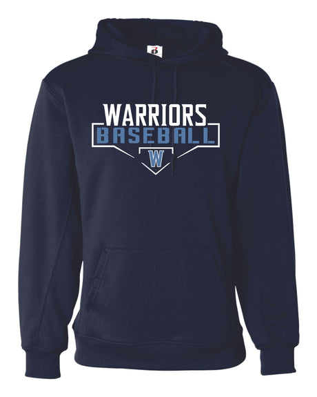 Warriors Badger Dri-fit Hoodie WOMEN