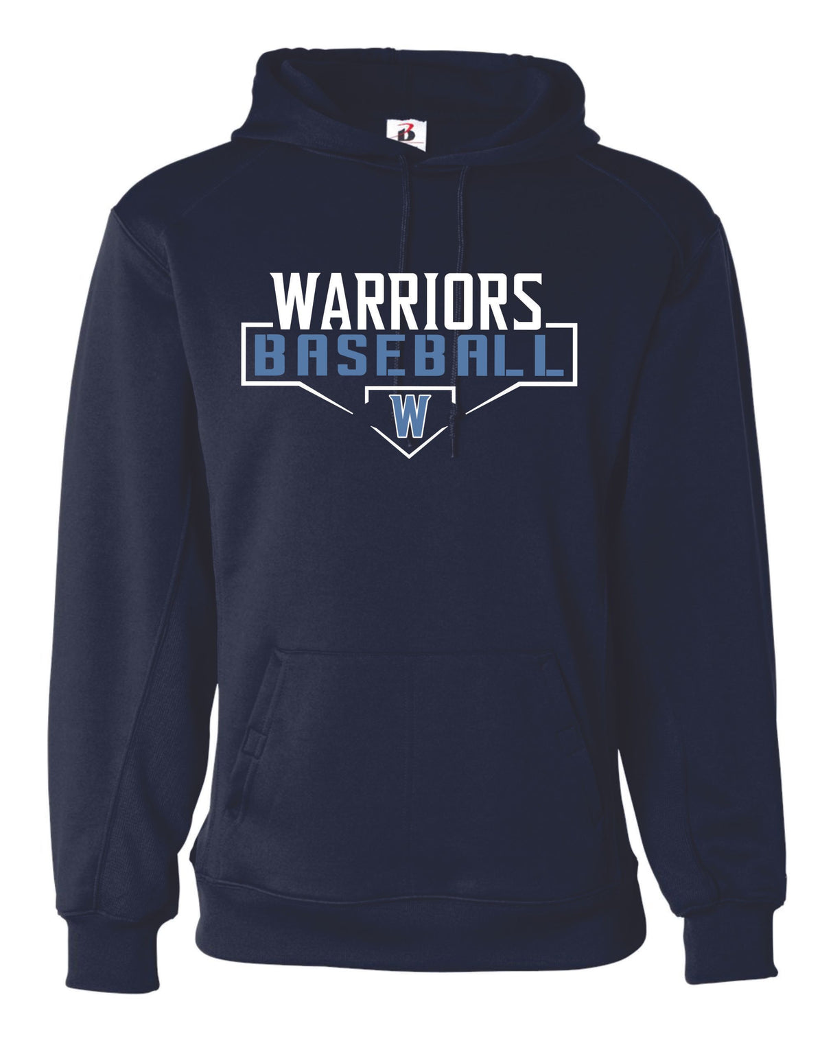 Warriors Badger Dri-fit Hoodie YOUTH