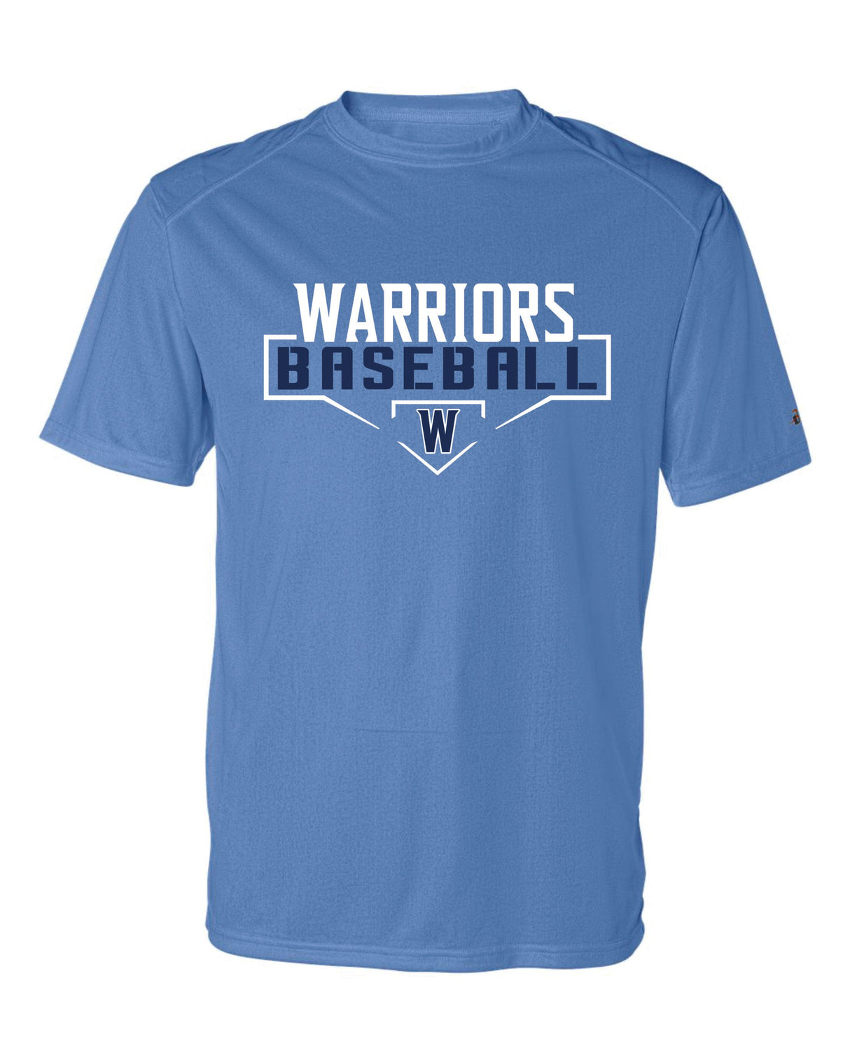 Warriors Badger Short Sleeve Dri-Fit Shirt YOUTH