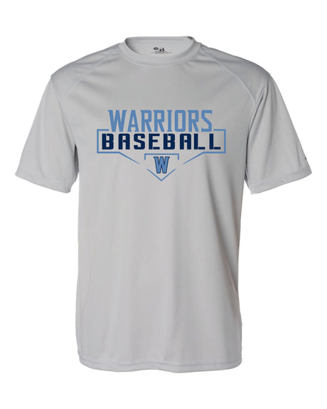 Warriors Badger Short Sleeve Dri-Fit Shirt