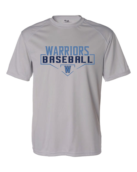 Warriors Badger Short Sleeve Dri-Fit Shirt YOUTH