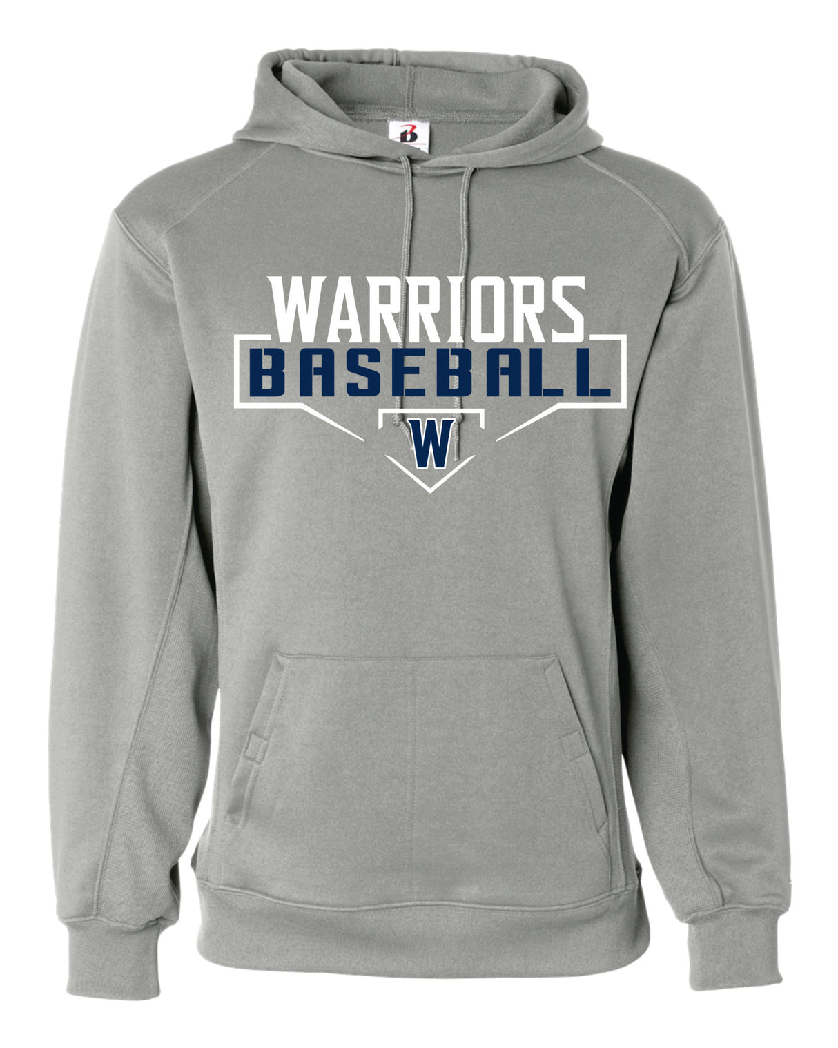 Warriors Badger Dri-fit Hoodie