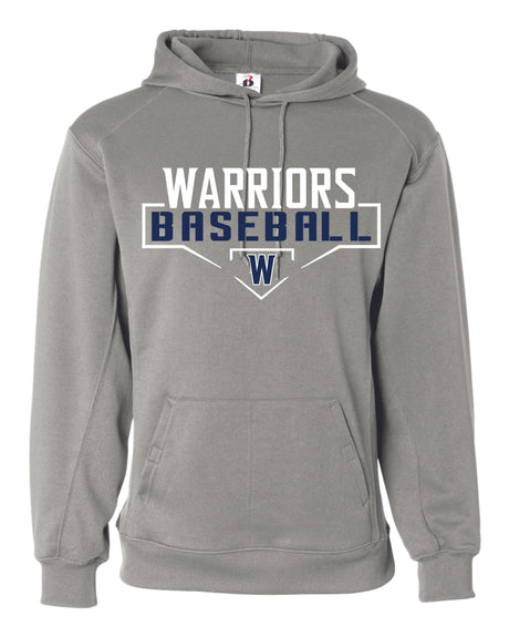 Warriors Badger Dri-fit Hoodie WOMEN