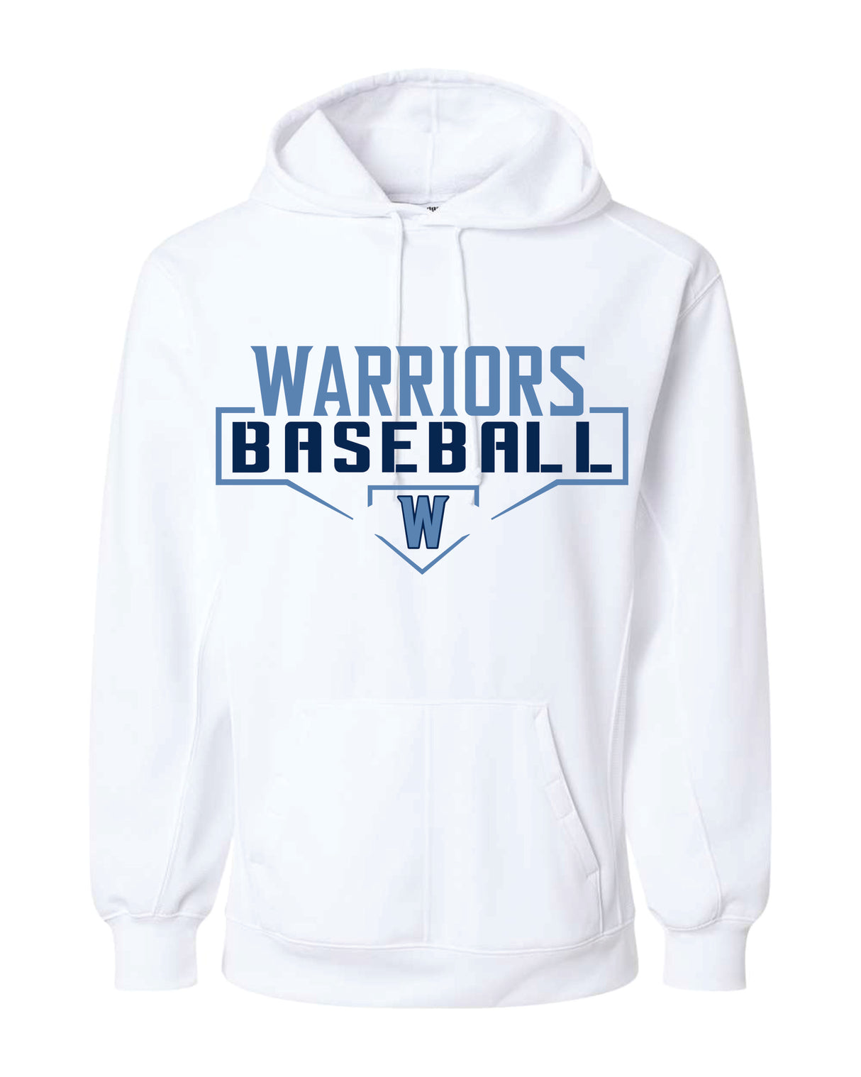 Warriors Badger Dri-fit Hoodie