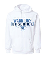 Load image into Gallery viewer, Warriors Badger Dri-fit Hoodie
