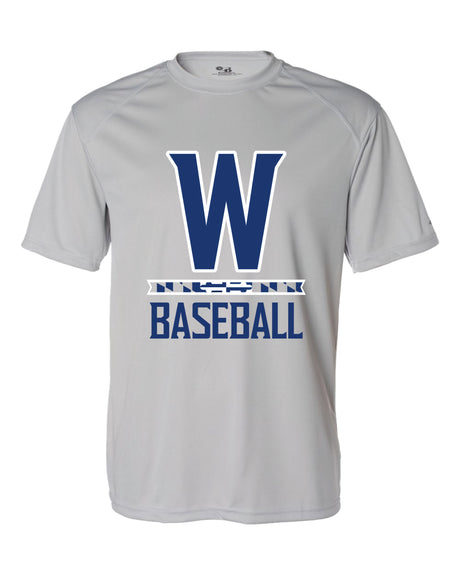 Warriors Badger Short Sleeve Dri-Fit Shirt