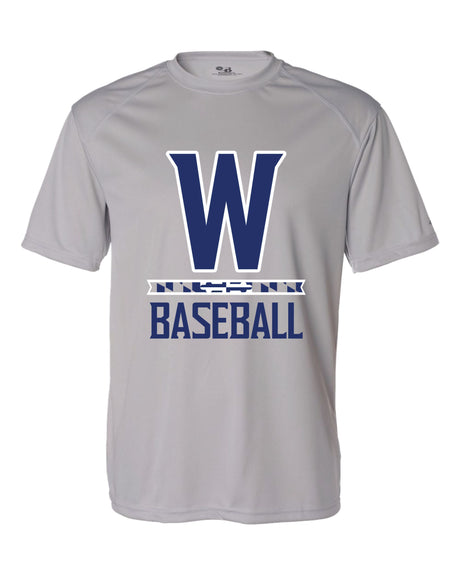 Warriors Badger Short Sleeve Dri-Fit Shirt YOUTH