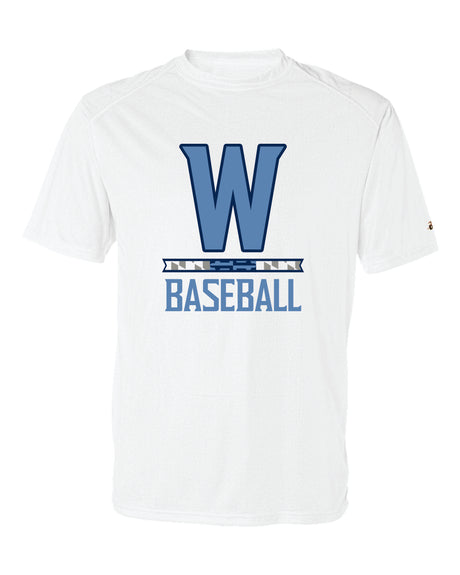 Warriors Badger Short Sleeve Dri-Fit Shirt