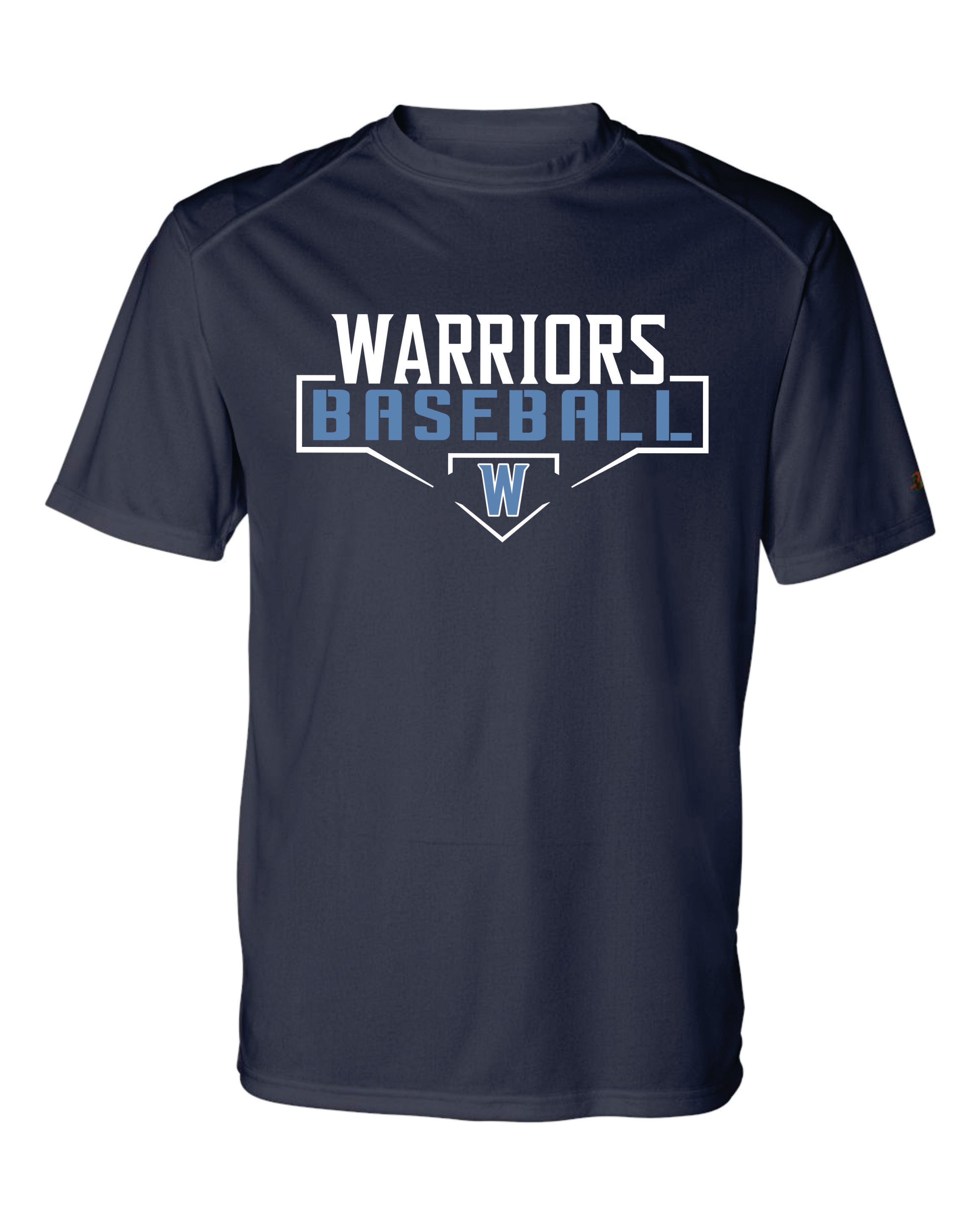 Warriors Badger Short Sleeve Dri-Fit Shirt