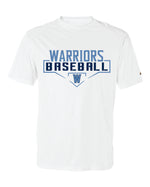 Load image into Gallery viewer, Warriors Badger Short Sleeve Dri-Fit Shirt
