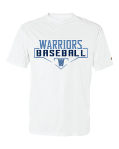 Warriors Badger Short Sleeve Dri-Fit Shirt