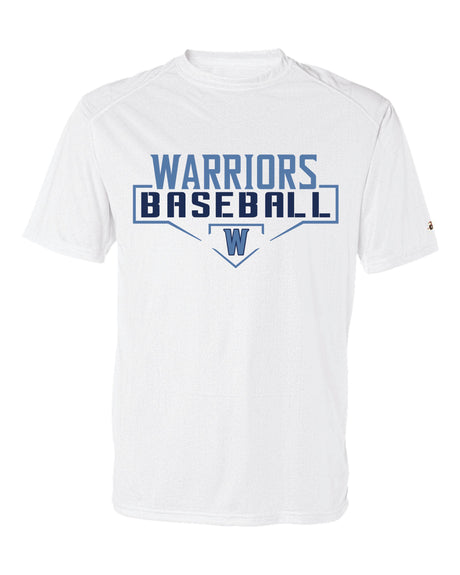 Warriors Badger Short Sleeve Dri-Fit Shirt WOMEN