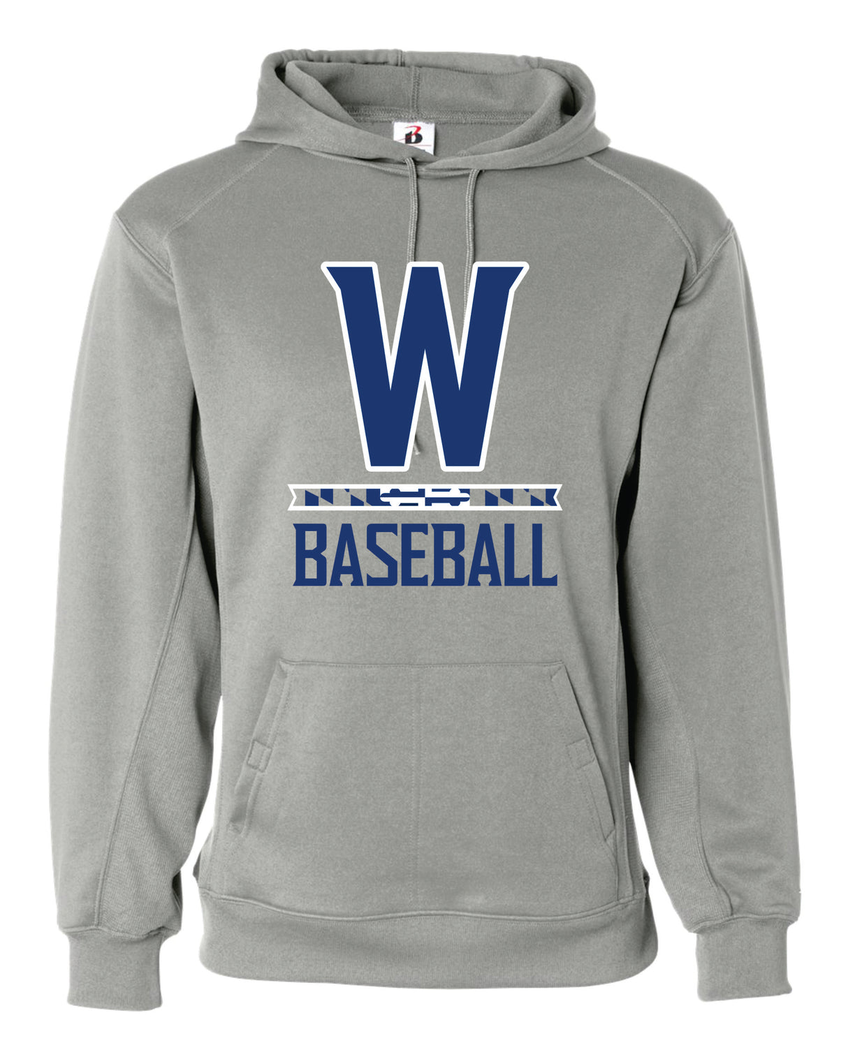 Warriors Badger Dri-fit Hoodie