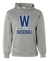 Warriors Badger Dri-fit Hoodie