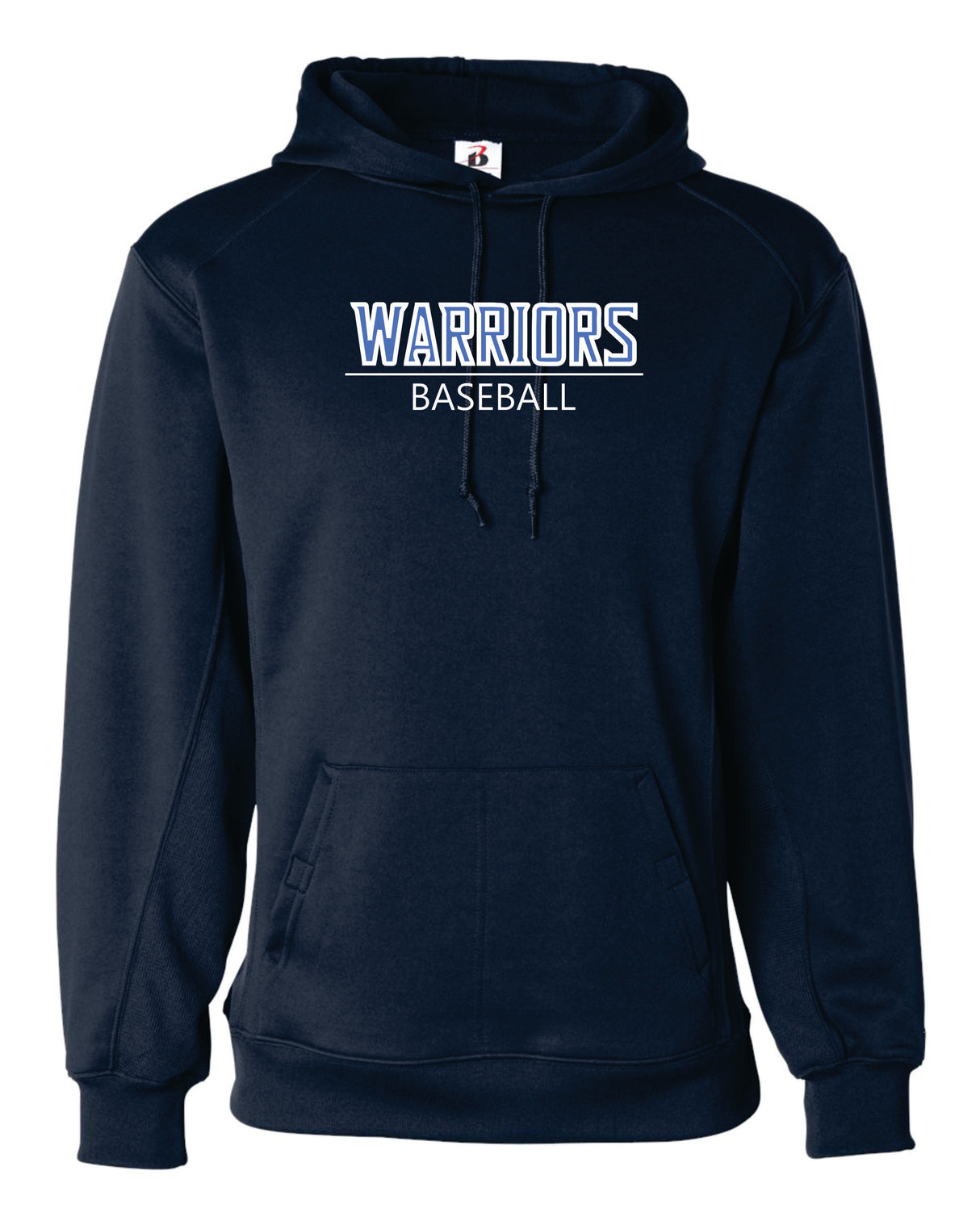 Warriors Badger Dri-fit Hoodie