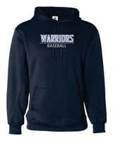 Warriors Badger Dri-fit Hoodie