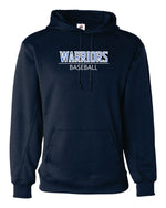 Load image into Gallery viewer, Warriors Badger Dri-fit Hoodie
