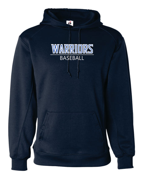 Warriors Badger Dri-fit Hoodie WOMEN