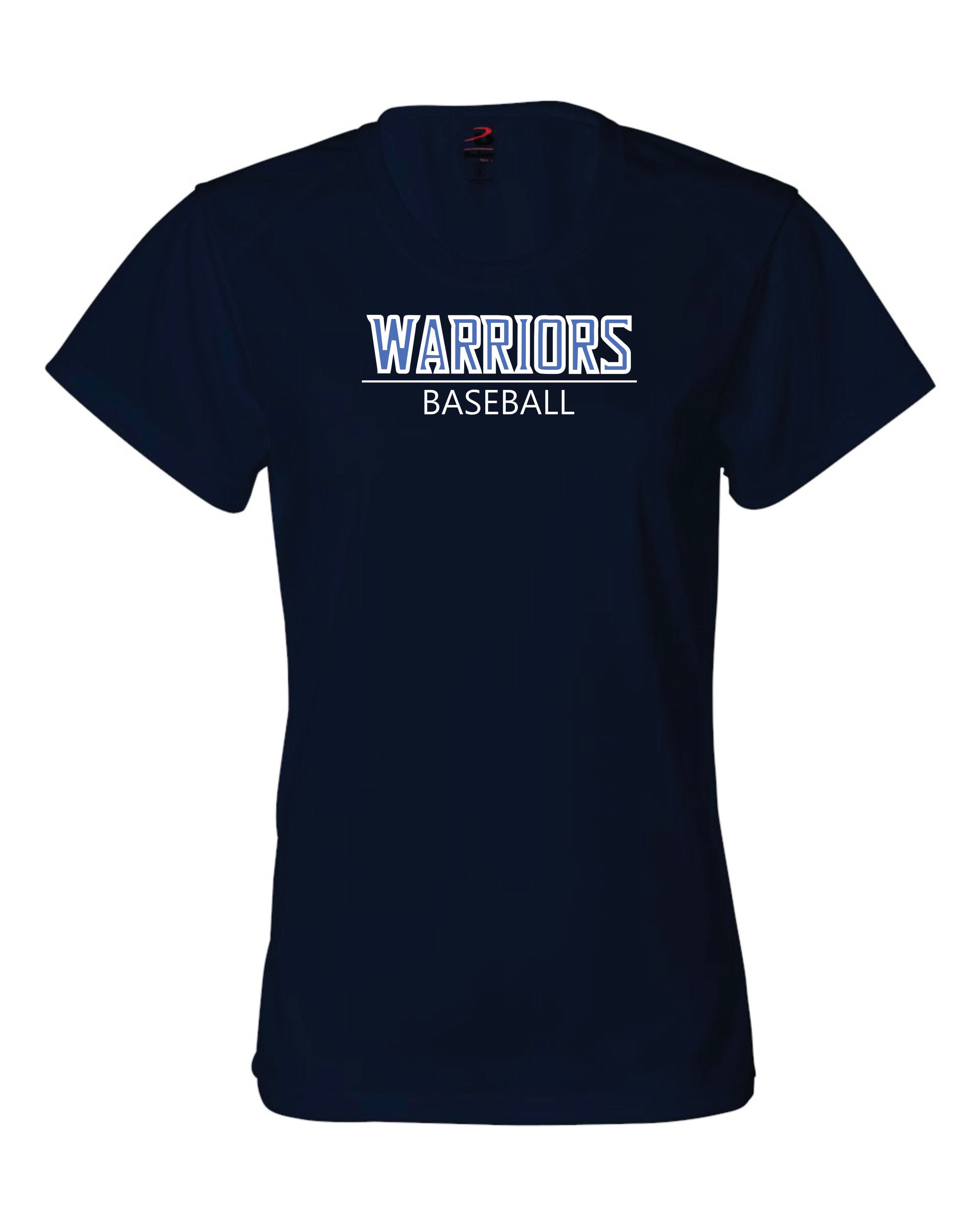 Warriors Badger Short Sleeve Dri-Fit Shirt WOMEN