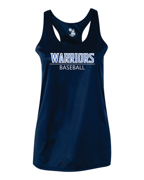 Warriors Badger Dri Fit Racer Back Tank WOMENS