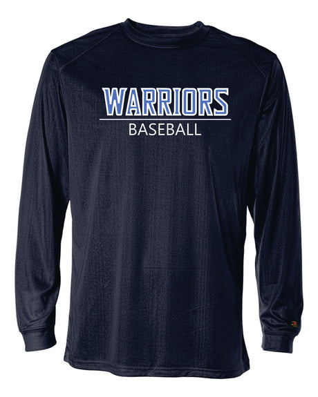 Warriors Badger Long Sleeve T-Shirts YOUTH