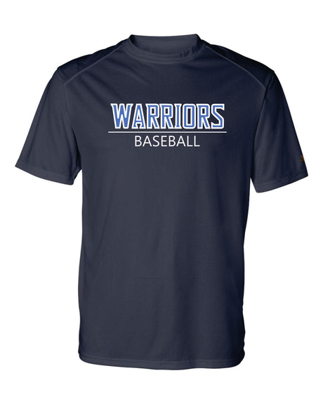 Warriors Badger Short Sleeve Dri-Fit Shirt YOUTH