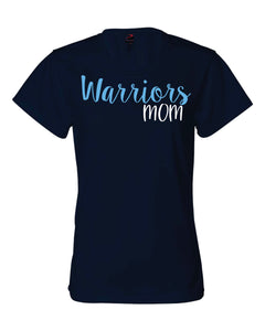 Warriors Mom V Neck shirt