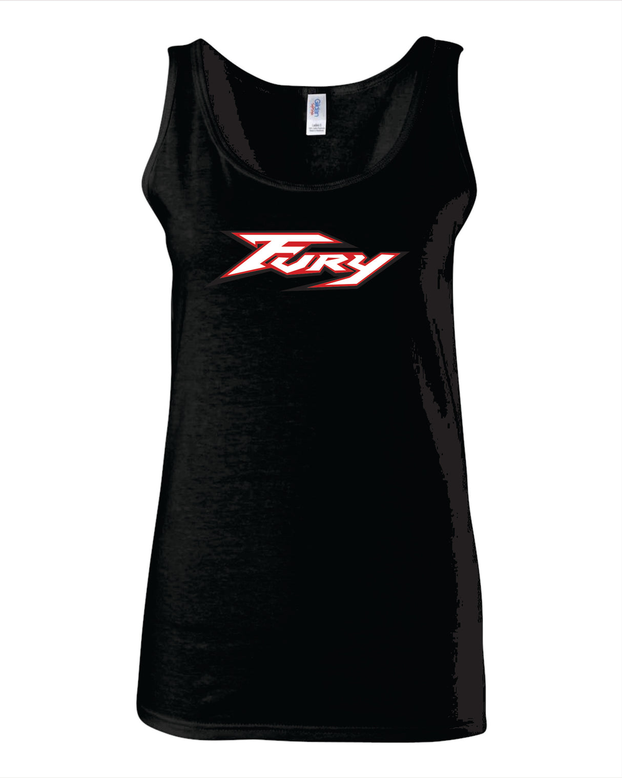 Fury Womens Tank Top