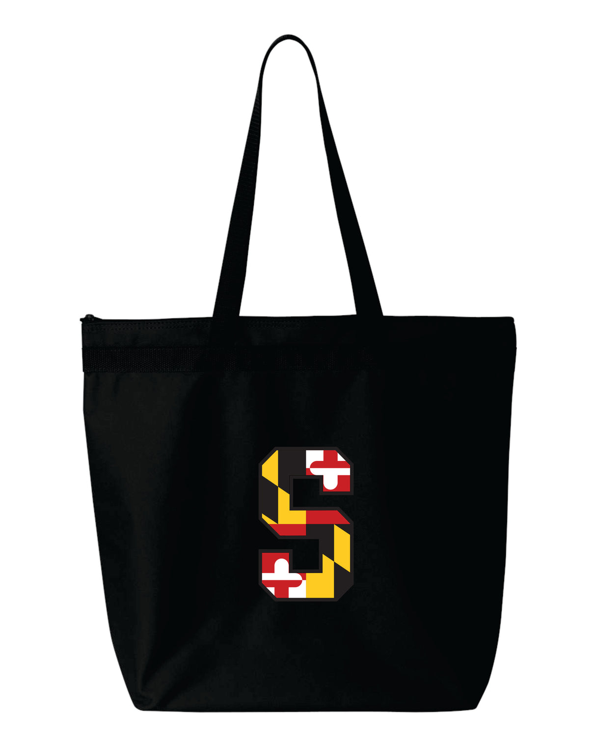 Senators Zippered Tote Bag