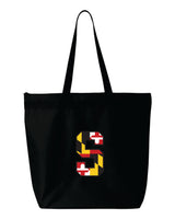 Senators Zippered Tote Bag