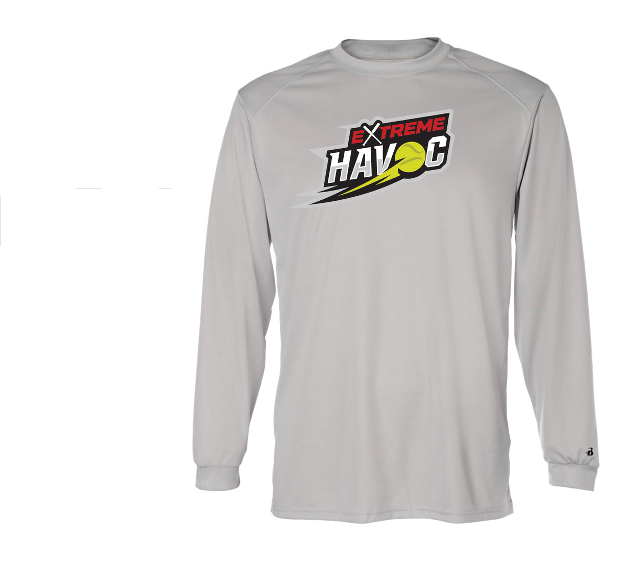 Havoc Long Sleeve Badger Dri Fit Shirt Adult