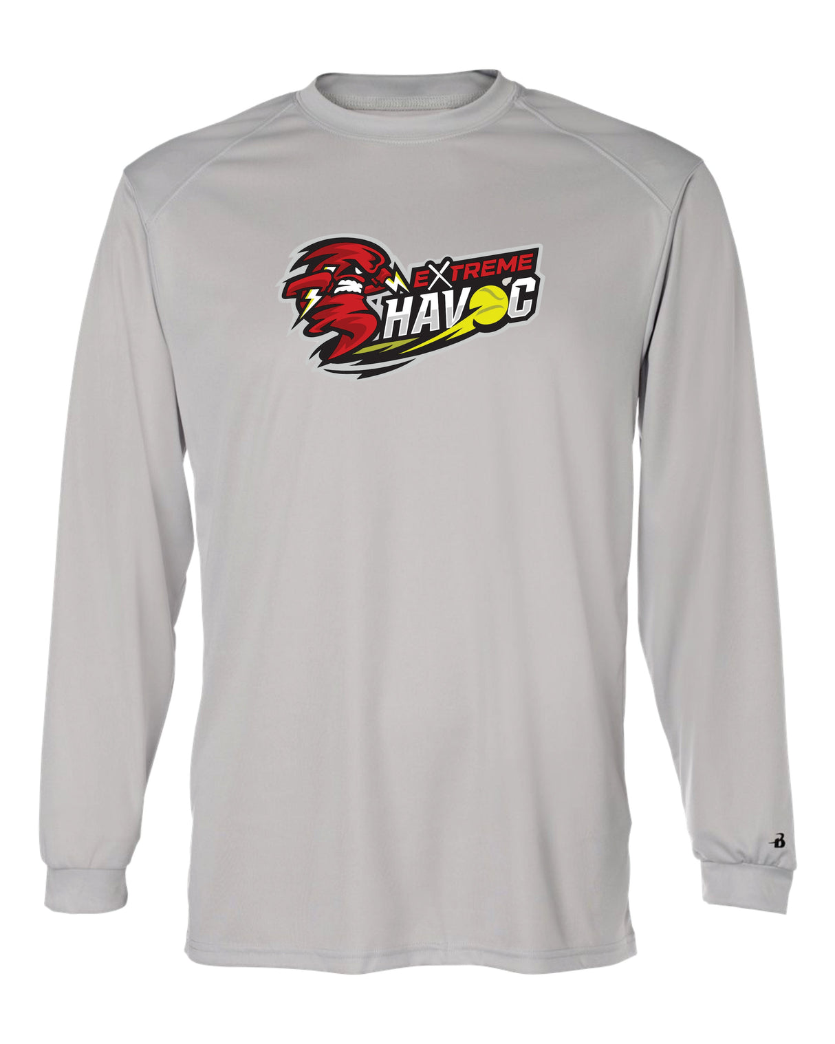 Havoc Long Sleeve Badger Dri Fit Shirt YOUTH