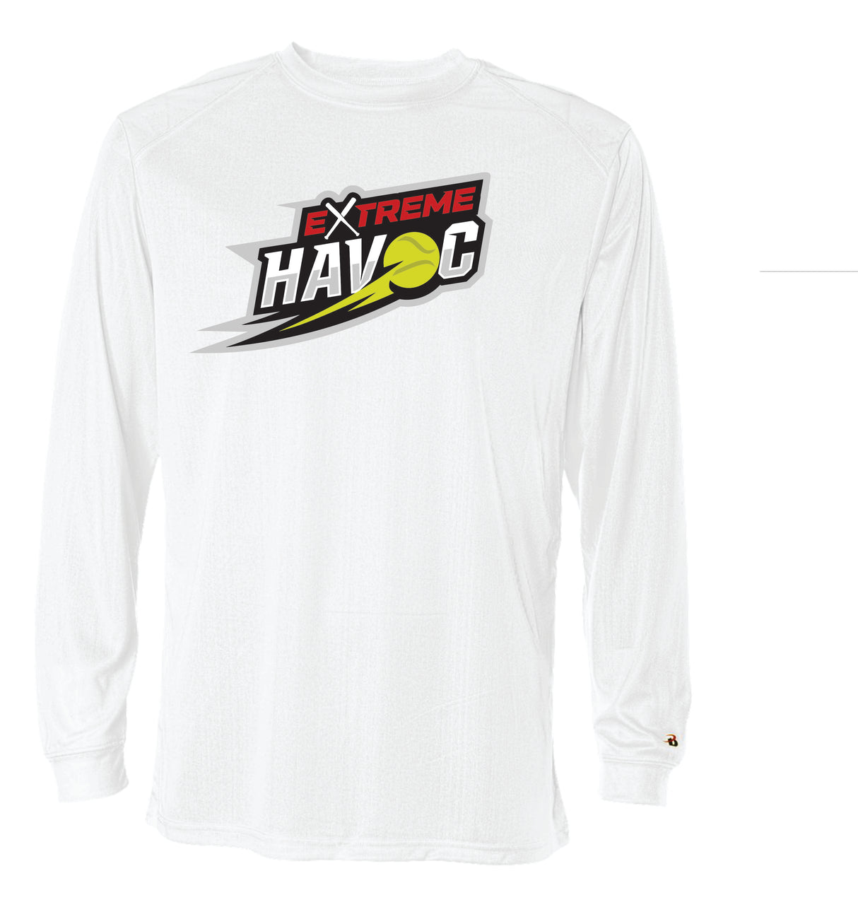 Havoc Long Sleeve Badger Dri Fit Shirt Adult