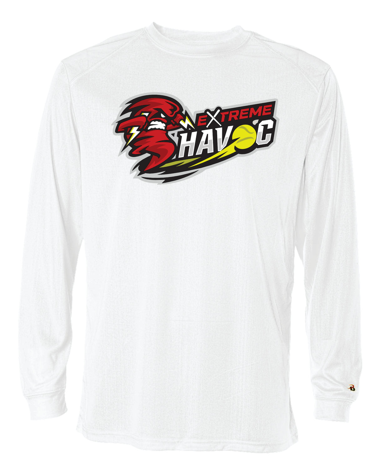 Havoc Long Sleeve Badger Dri Fit Shirt Adult