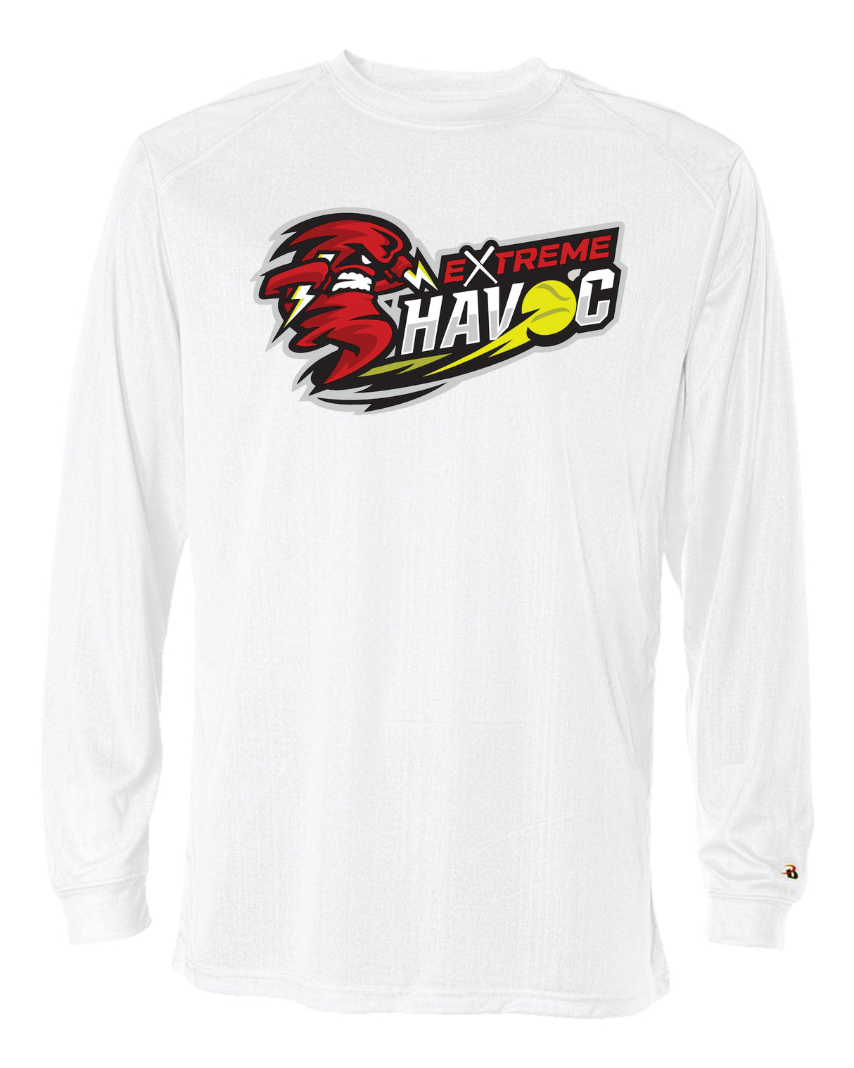 Havoc Long Sleeve Badger Dri Fit Shirt YOUTH