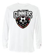 Load image into Gallery viewer, Gunners Long Sleeve Badger Dri Fit Shirt-WOMEN
