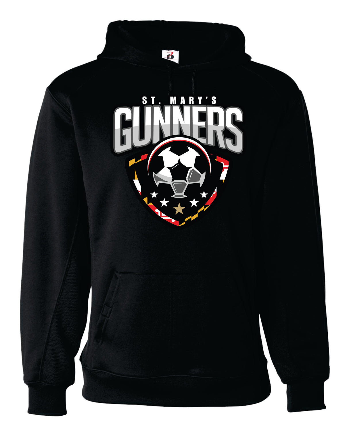 Gunners Badger Dri-fit Hoodie WOMEN