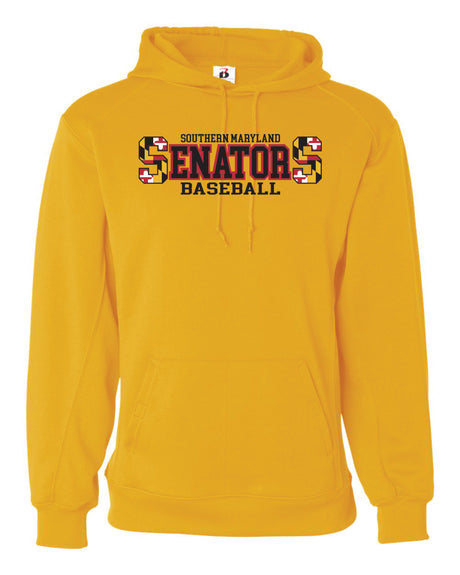 Senators Badger Dri-Fit Hoodie DOUBLE S Design