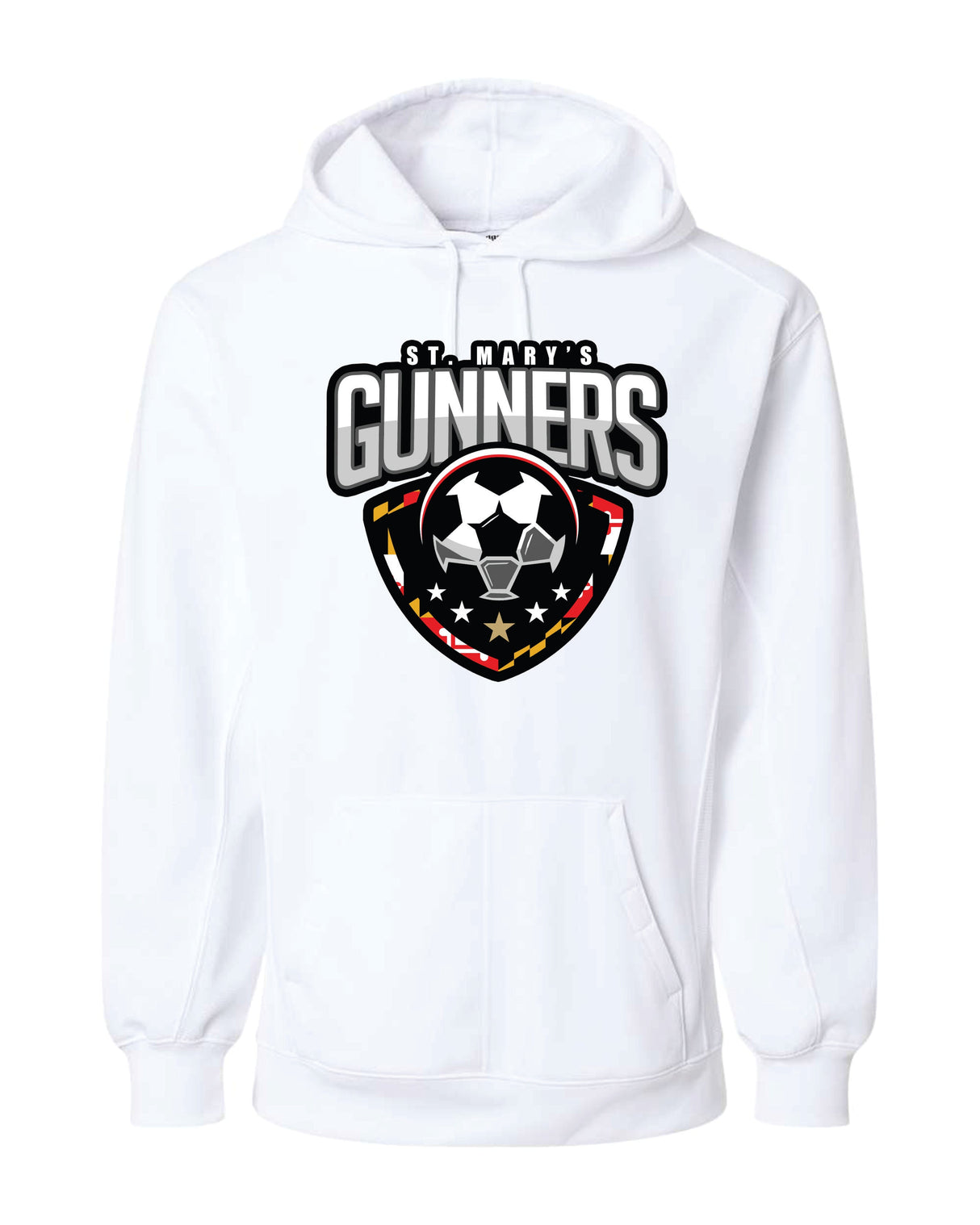 Gunners Badger Dri-fit Hoodie YOUTH