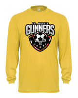 Gunners Long Sleeve Badger Dri Fit Shirt