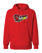Load image into Gallery viewer, Havoc Badger Dri-fit Hoodie
