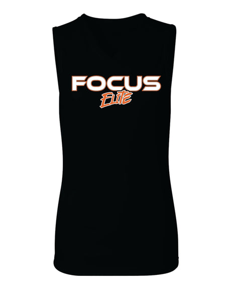 Focus Dri Fit Sleeveless V Neck - WOMEN