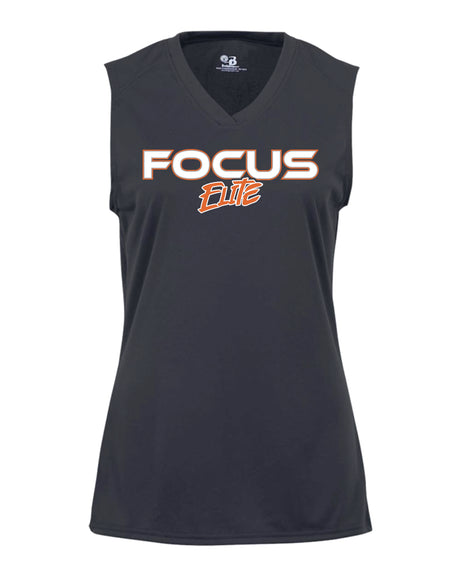 Focus Dri Fit Sleeveless V Neck - WOMEN