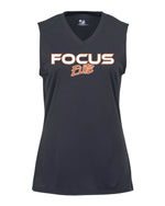 Load image into Gallery viewer, Focus Dri Fit Sleeveless V Neck - WOMEN
