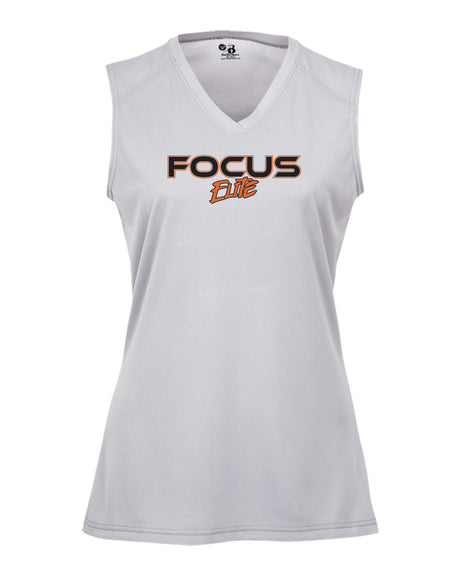 Focus Dri Fit Sleeveless V Neck - WOMEN