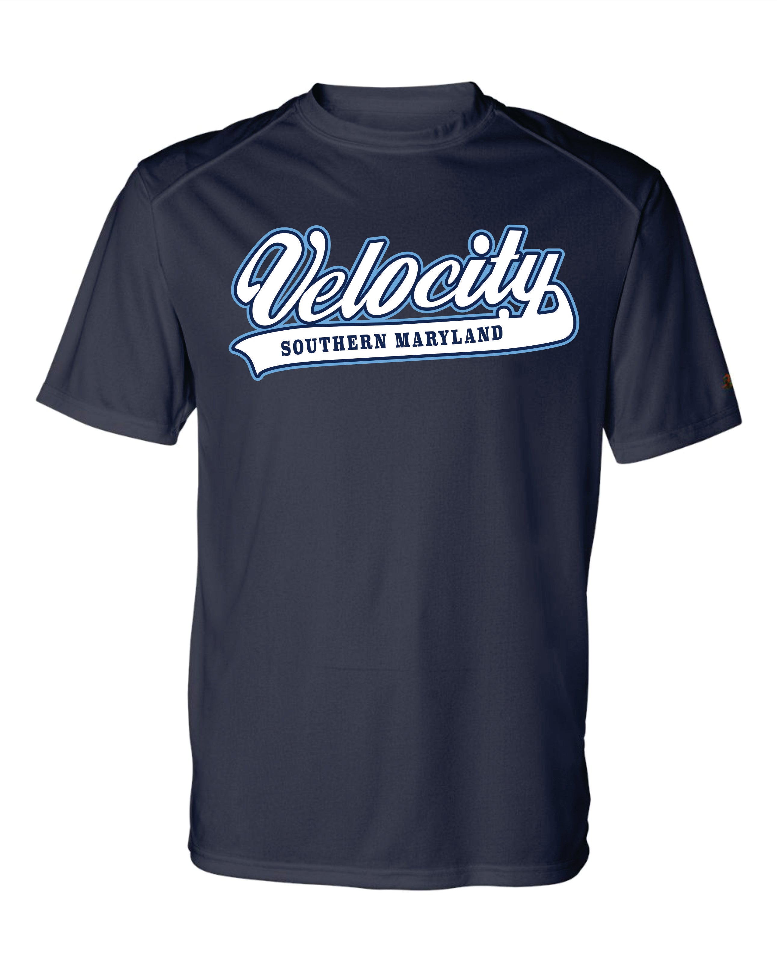 Velocity Short Sleeve Dri Fit-WOMEN