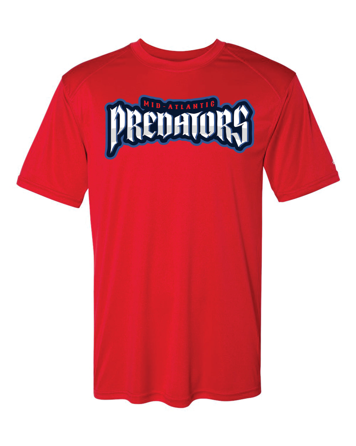 Predators Short Sleeve Badger Dri Fit T shirt