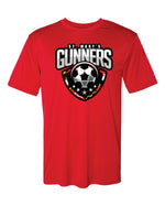 Load image into Gallery viewer, Gunners Short Sleeve Badger Dri Fit T shirt
