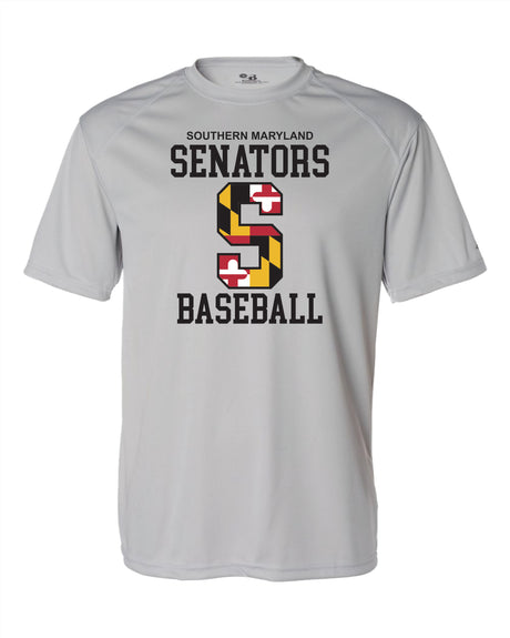 Senators Big S Logo Short Sleeve Dri-Fit Shirt