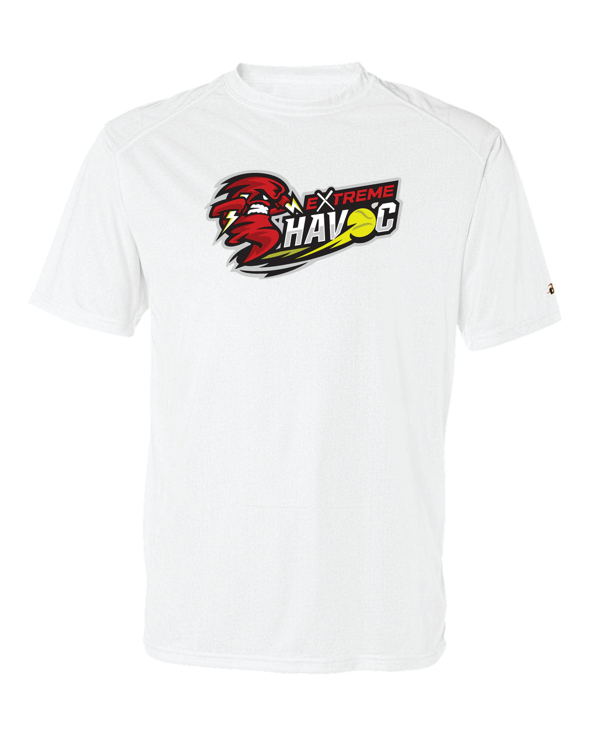 Havoc Short Sleeve Badger Dri Fit T shirt -YOUTH
